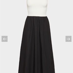 Aritzia Fluid Poplin Dress